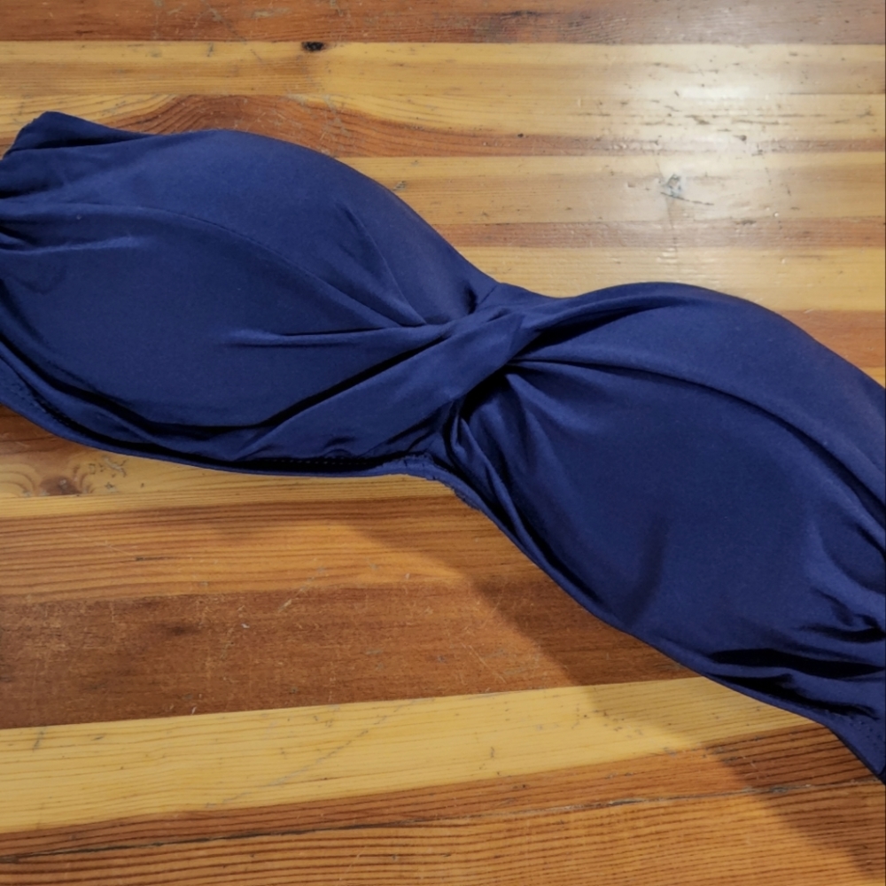 Mossimo, Strapless Swimsuit Top, Large